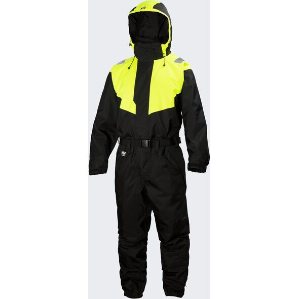 Helly Hansen Winter overalls HELLY HANSEN Leknes, black/salad C50