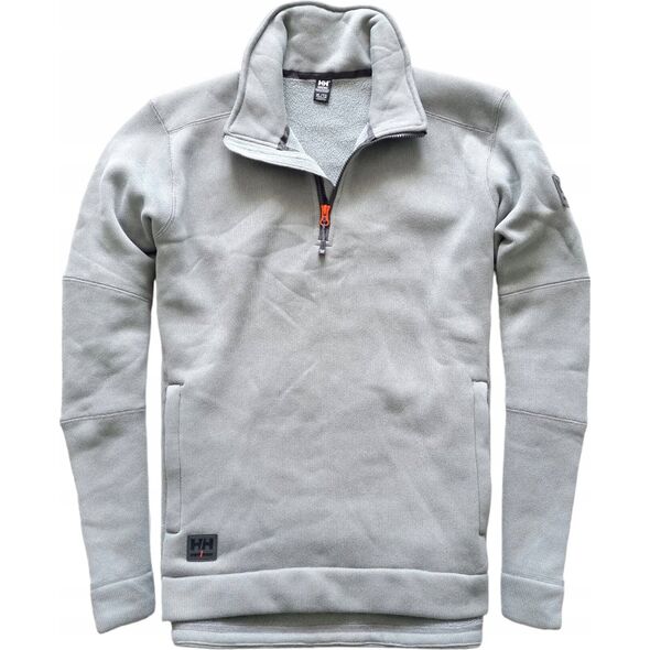 Helly Hansen Jumper HELLY HANSEN Kensington Fleece, gray 2XL