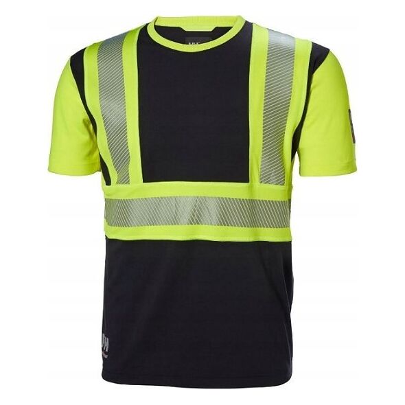 Helly Hansen T-shirt with reflective elements HELLY HANSEN ICU, yellow/black XL