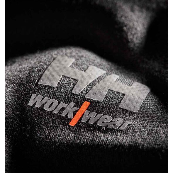 Helly Hansen Undershirt HELLY HANSEN Lifa Merino Crewneck, black 2XL