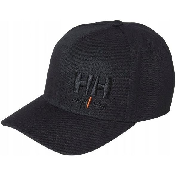 Helly Hansen Cap with a beak HELLY HANSEN Kensington, black