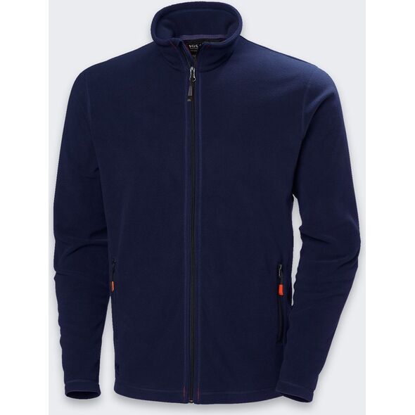 Helly Hansen Jumper HELLY HANSEN Oxford Light Fleece, blue XL