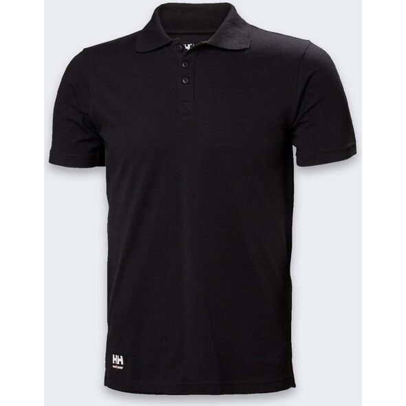 Helly Hansen T-shirt HELLY HANSEN Manchester Polo, black 2XL