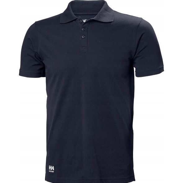 Helly Hansen T-shirt HELLY HANSEN Manchester Polo, blue M