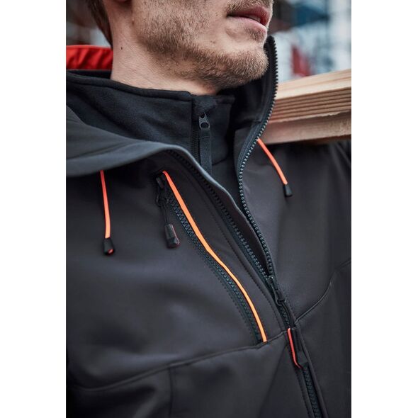Kurtka męska Helly Hansen Jacket HELLY HANSEN Chelsea Evolution, black 2XL
