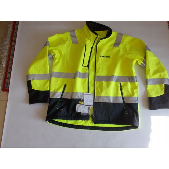 Kurtka męska Helly Hansen Reflective jacket HELLY HANSEN Alna 2.0 Softshell, yellow 3XL