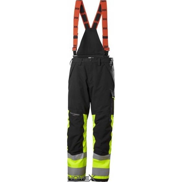 Helly Hansen Winter overalls HELLY HANSEN Alna 2.0, black/yellow C52