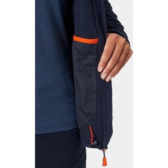 Helly Hansen Women's sweater HELLY HANSEN Luna Fleece, blue L