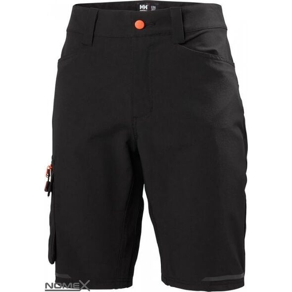 Helly Hansen Shorts HELLY HANSEN Kensington Service, black C48