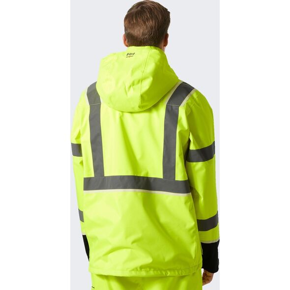 Kurtka męska Helly Hansen Reflective jacket HELLY HANSEN UC-ME Shell Jacket, yellow L