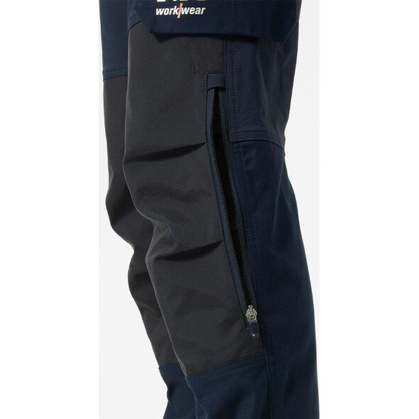 Helly Hansen Pants HELLY HANSEN Oxford 4X Cons Pant, black/blue C58