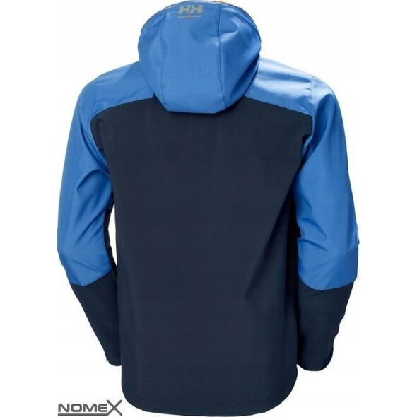 Kurtka męska Helly Hansen Jacket HELLY HANSEN Oxford Softshell, light blue XL