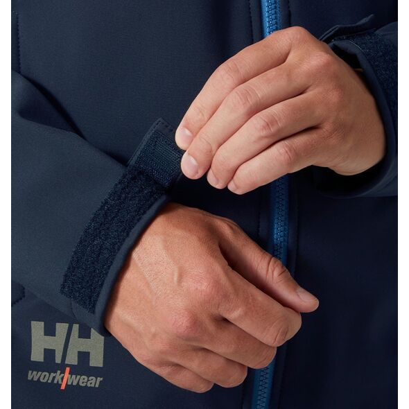 Kurtka męska Helly Hansen Jacket HELLY HANSEN Oxford Softshell, light blue M