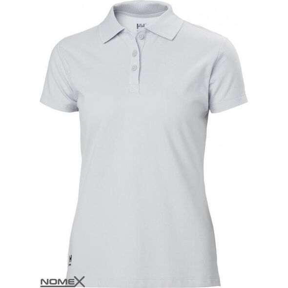 Helly Hansen Women's T-shirt HELLY HANSEN Manchester Polo, gray XL