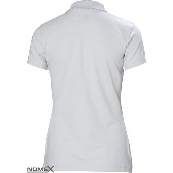 Helly Hansen Women's T-shirt HELLY HANSEN Manchester Polo, gray XL