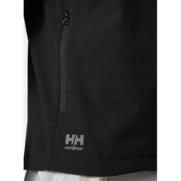 Kurtka męska Helly Hansen Jacket HELLY HANSEN Manchester 2.0 Softs, red XL