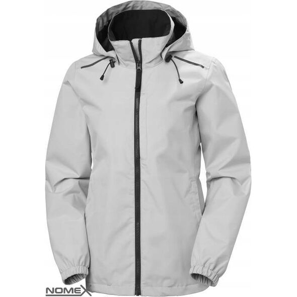 Helly Hansen Women's jacket HELLY HANSEN Manchester 2.0 Shell Jacket, light gray L