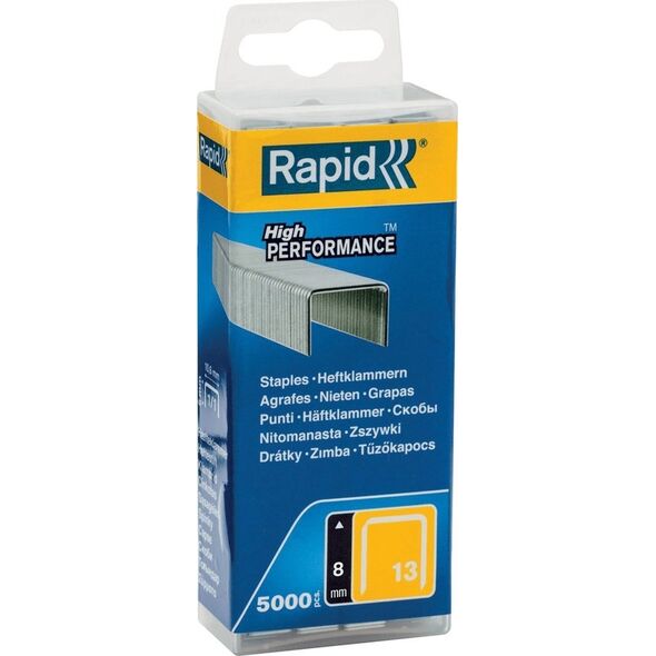 Rapid Staples "Rapid" pl. box 13/08 5000 pcs.