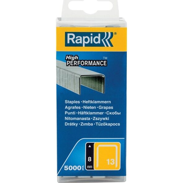 Rapid Staples "Rapid" pl. box 13/08 5000 pcs.