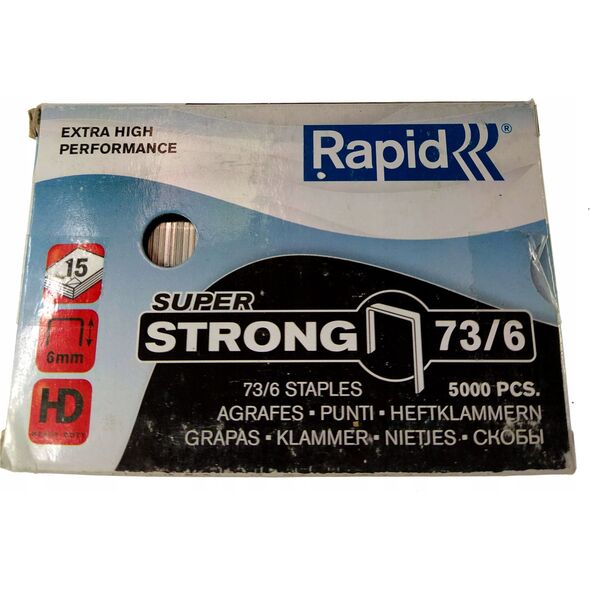 Rapid Staples "Rapid" 73/6, 5000 pcs.