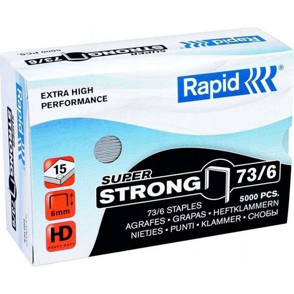 Rapid Staples "Rapid" 73/6, 5000 pcs.