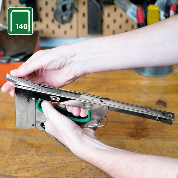 Rapid Staples Rapid 140/10 stainless steel 2000 pcs.
