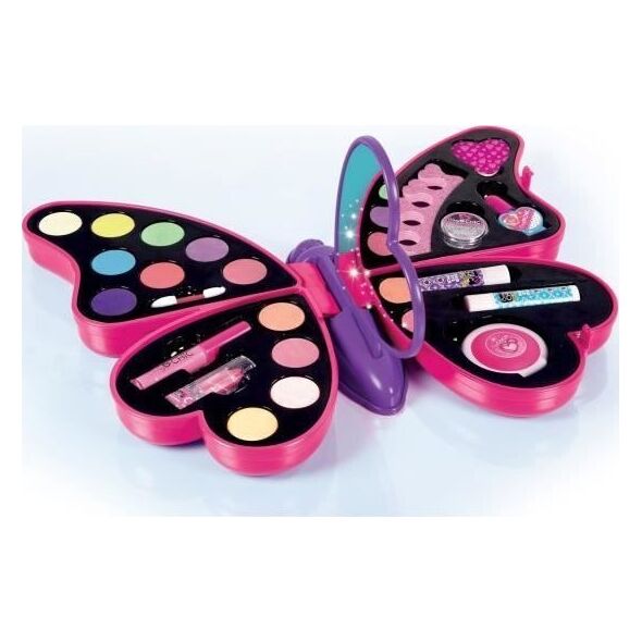 Clementoni CHILDRENS MAKEUP KIT CRAZY CHIC 15994