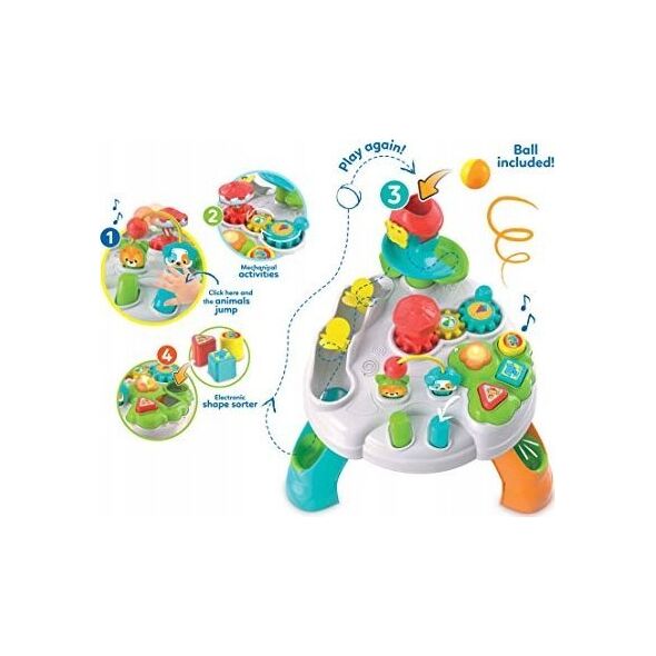 Clementoni CLEMENTONI BABY activity table, 17300