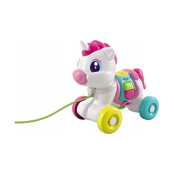 Clementoni TOY PULL ALONG BABY UNICORN 17813