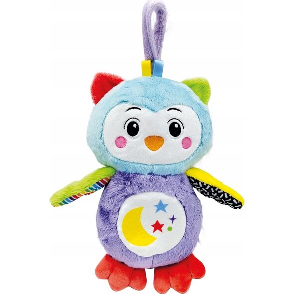 Clementoni TOY GOODNIGHT OWL WITH SOUND 17801