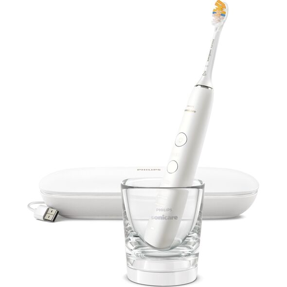 Szczoteczka Philips Sonicare DiamondClean HX9911/94 Biała