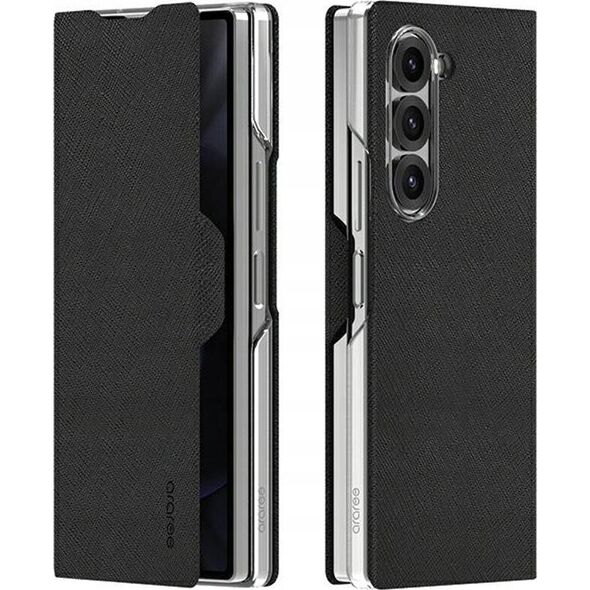 Araree Araree case Bonnet Diary Sam Z Fold6 black/black AR10-02033A