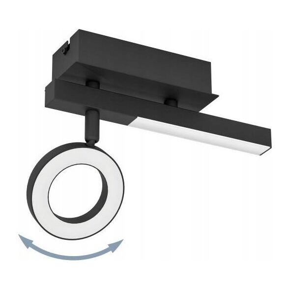 Lampa sufitowa EGLO CEILING LED CARDILLIO 2 1/1 900513 BL