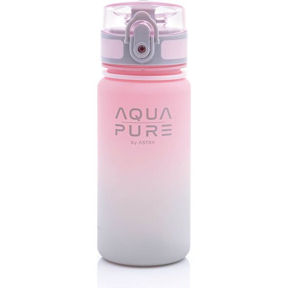 Astra Bidon na wodę AQUA PURE butelka dla dziecka tritan 400ml BPA FREE ASTRA