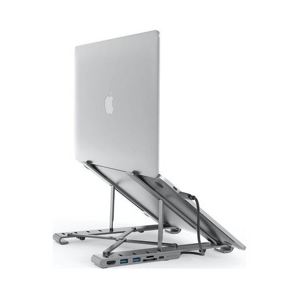 Hyper Hyper® HyperDrive™ 7-in-1 USB-C Hub Stand with MicroSD/SD