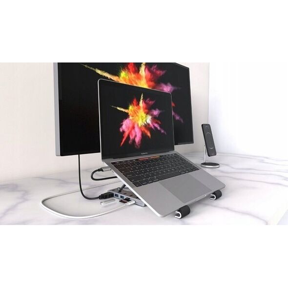 Hyper Hyper® HyperDrive™ 7-in-1 USB-C Hub Stand with MicroSD/SD