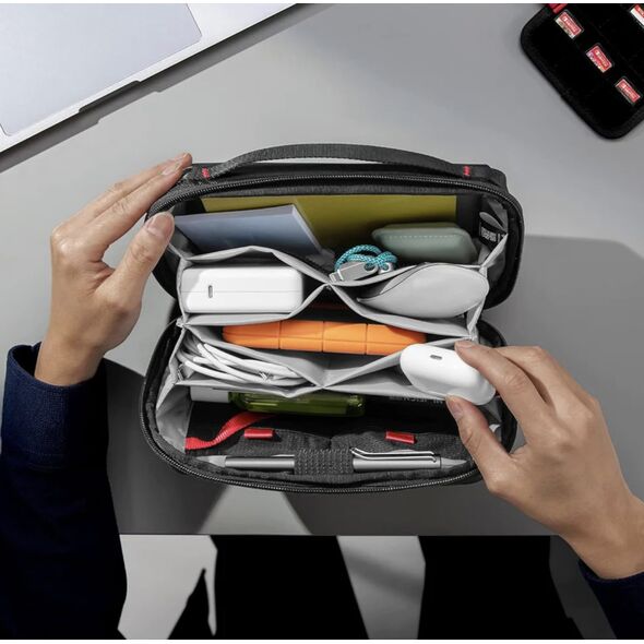 Torba Tomtoc tomtoc Navigator Accessory Pouch, Black