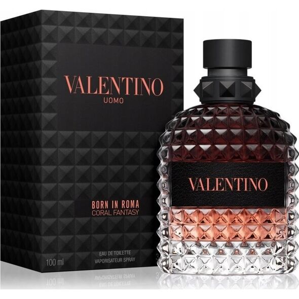 Valentino Valentino Uomo Born In Roma Coral Fantasy Eau de Toilette 50ml.