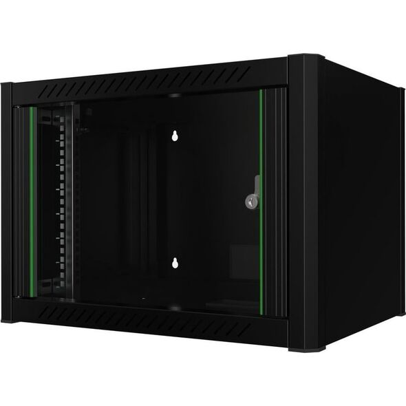 Lanview Lanview RWM07U45BL stojak 7U Szafa wisząca Czarny