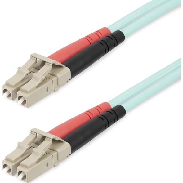 StarTech StarTech 450FBLCLC20 kabel optyczny 20 m LC OM4 Kolor Aqua