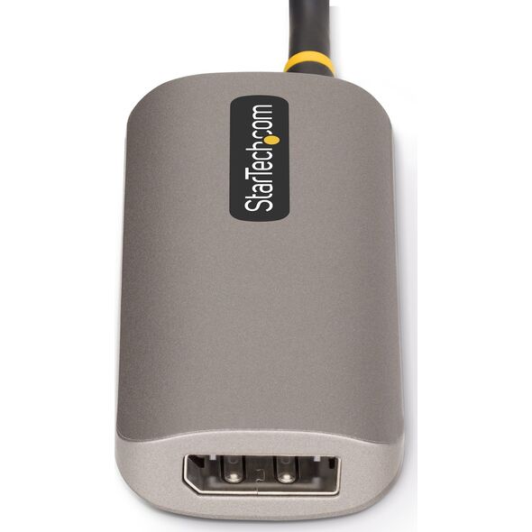 Adapter AV StarTech StarTech 148B-HDMI-DP-8K adapter kablowy 0,3 m HDMI Typu A (Standard) DisplayPort Czarny, Srebrny