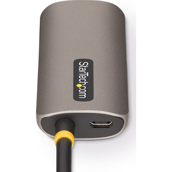 Adapter AV StarTech StarTech 148B-HDMI-DP-8K adapter kablowy 0,3 m HDMI Typu A (Standard) DisplayPort Czarny, Srebrny