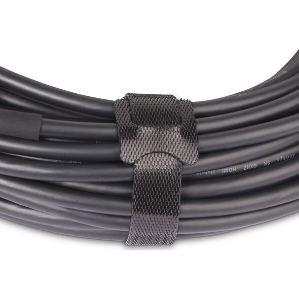 Kabel StarTech StarTech 8K-A-50F-HDMI-CABLE kabel HDMI 15,2 m HDMI Typu A (Standard) Czarny, Srebrny
