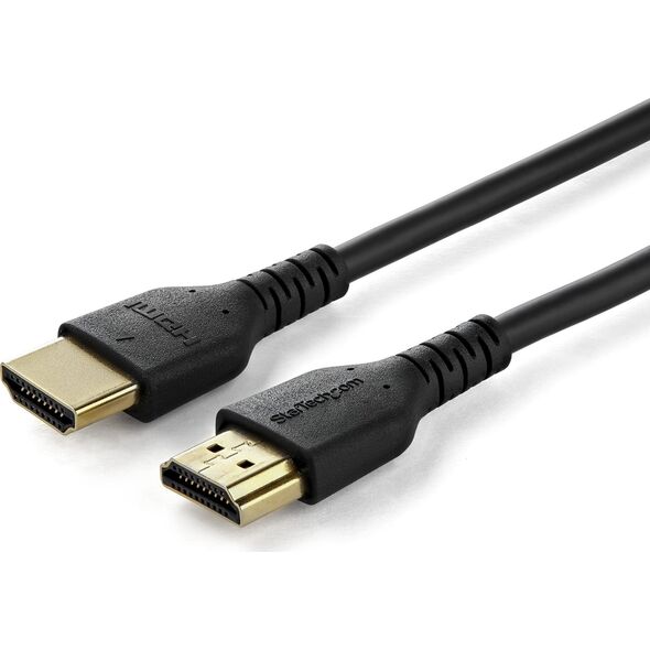 Kabel StarTech StarTech RHDMM150CMP kabel HDMI 1,5 m HDMI Typu A (Standard) Czarny