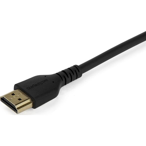 Kabel StarTech StarTech RHDMM150CMP kabel HDMI 1,5 m HDMI Typu A (Standard) Czarny
