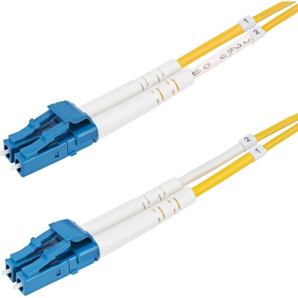 StarTech StarTech SMDOS2LCLC2M kabel InfiniBand / światłowodowy 2 m LC LC/UPC Żółty