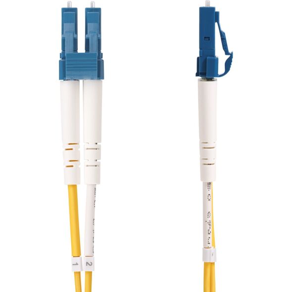 StarTech StarTech SMLCSC-OS2-10M kabel InfiniBand / światłowodowy LC SC Żółty