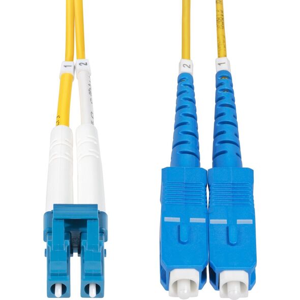 StarTech StarTech SMLCSC-OS2-50M kabel InfiniBand / światłowodowy LC SC Żółty