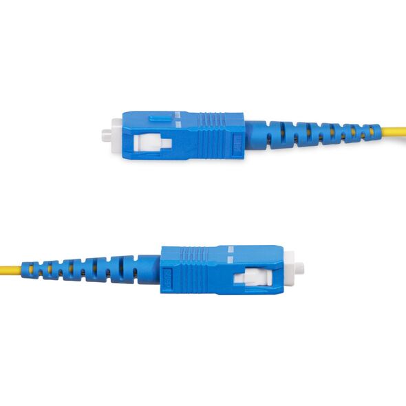 StarTech StarTech SPSMSCSC-OS2-30M kabel InfiniBand / światłowodowy SC SC/UPC Żółty