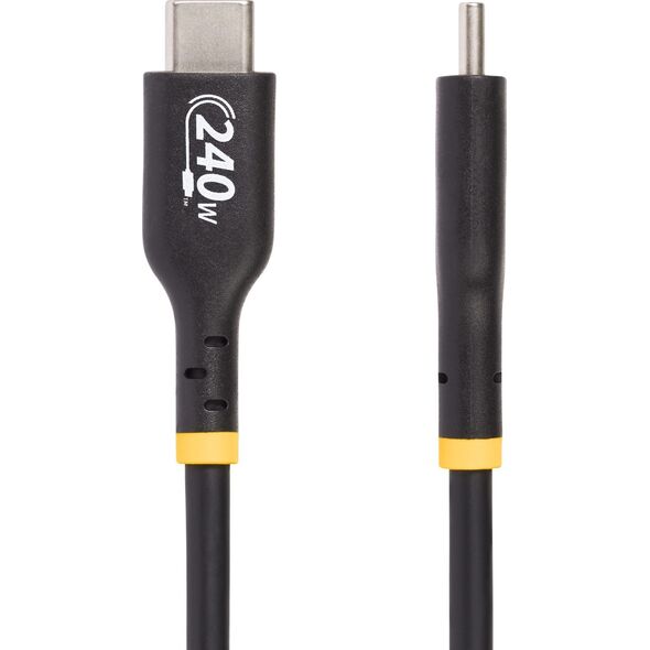 Kabel USB StarTech USB-C - USB-C 2 m Czarny (USB2EPR2M)